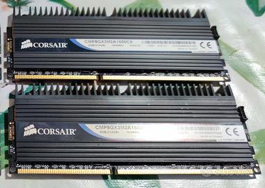 Memorie RAM DDR3 Corsair Dominator 8GB (2x4GB)