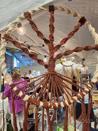 arredamento in macrame 