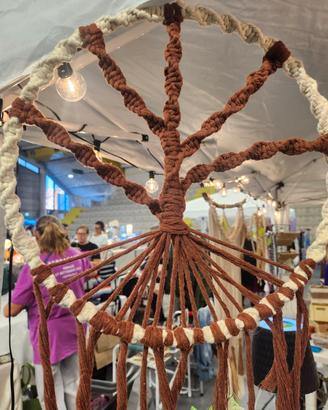 arredamento in macrame 