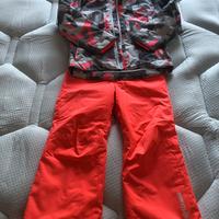 Completo sci COLMAR bimba 8 anni