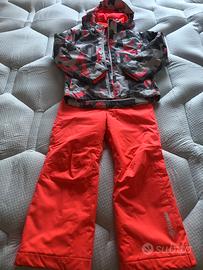 Completo sci COLMAR bimba 8 anni