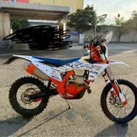 Ktm exc 350 4t six days argentina 30ore 2024