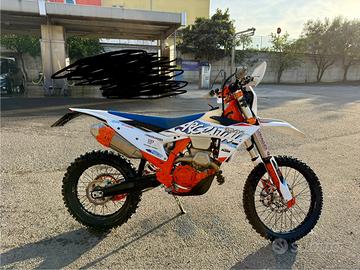 Ktm exc 350 4t six days argentina 30ore 2024