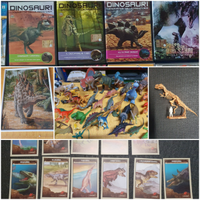 TANTI DINOSAURI in varie riproduzioni