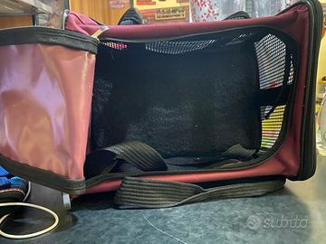 Trasportino per piccoli animali