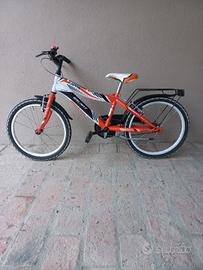 bici bambino ruote 20"