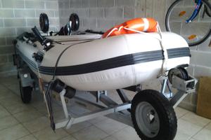 Gommone +carrello