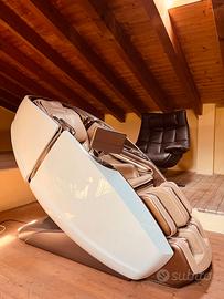 Poltrona Massaggi  3DZero gravity Rotai rt 8900
