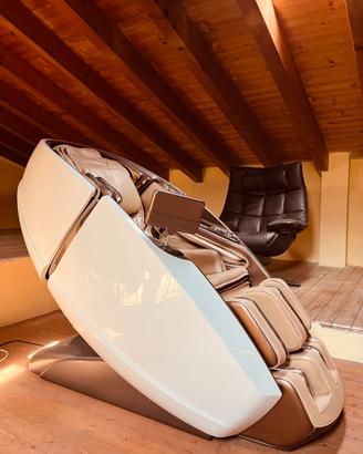 Poltrona Massaggi  3DZero gravity Rotai rt 8900