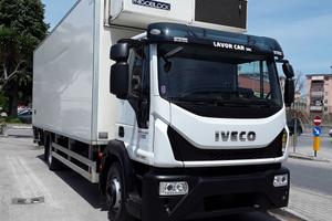 EUROCARGO 140E250CV FRIGORIFERO+SPONDA FRCX 2028 E