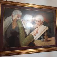 grande quadro antico 