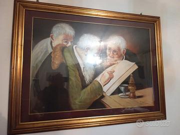 grande quadro antico 