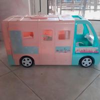 Camper barbie