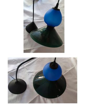 lampadario in vetro
