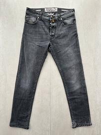 Jeans Jacob Cohën J688 Comf Bard Grigi tg33