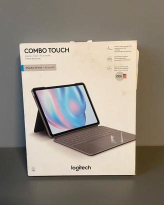 Logitech Combo Touch iPad Air 13" M2/M3 Layout DE