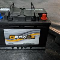 Batteria AUTO GPower (come nuova)