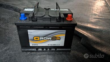Batteria AUTO GPower (come nuova)