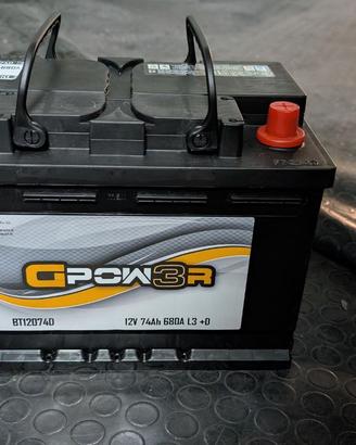 Batteria AUTO GPower (come nuova)