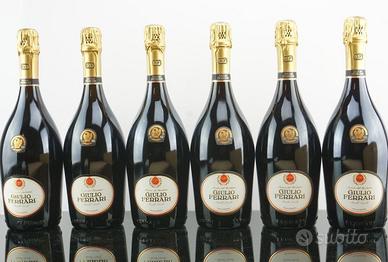 "Giulio Ferrari ris. fondatore" annata 2015
