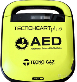 Defibrillatore Dae Semiautomatico Tecno-gaz Tecnoh