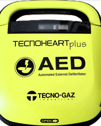 Defibrillatore Dae Semiautomatico Tecno-gaz Tecnoh