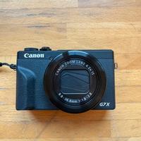 Canon g7x mark III