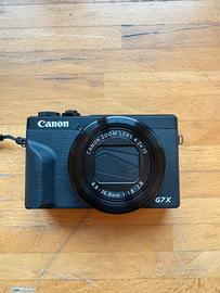 Canon g7x mark III