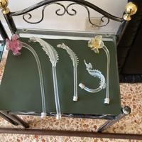 Ricambi vetro murano per lampadario