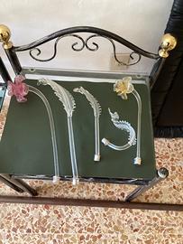 Ricambi vetro murano per lampadario