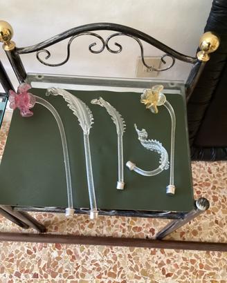 Ricambi vetro murano per lampadario