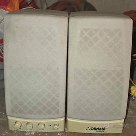 Casse Olidata Vintage anni 90