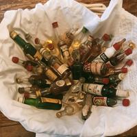 Stock 40 Miniature Bottigliette Vintage ANNI 70/80