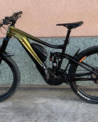 Bici elettrica Giant Reign E+1 pro anno 2020