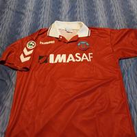 HUMMEL CITTADELLA AS MAGLIA MATCH WORN GIACOMIN XL