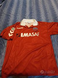 HUMMEL CITTADELLA AS MAGLIA MATCH WORN GIACOMIN XL