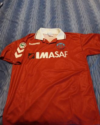 HUMMEL CITTADELLA AS MAGLIA MATCH WORN GIACOMIN XL