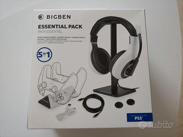 Cuffie BIGBEN e accessori (5 in19 ps5 - SIGILLATO