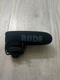 Rode video mic pro