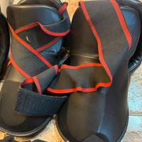 Protezioni kick boxing