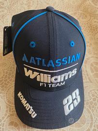 Berretto Albon Atlassian Williams F1 2026