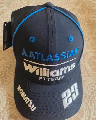 Berretto Albon Atlassian Williams F1 2026