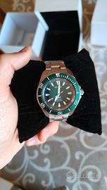 Seiko Padi Prospex Samurai green verde automatico 