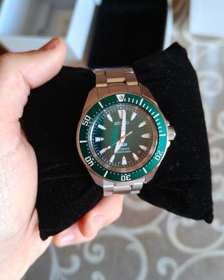 Seiko Padi Prospex Samurai green verde automatico 