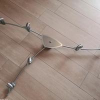 Plafoniera da soffitto con faretti led