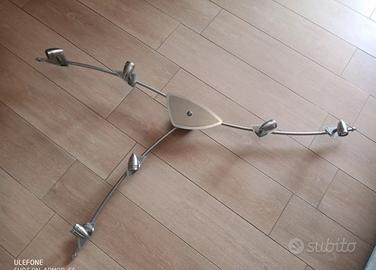 Plafoniera da soffitto con faretti led