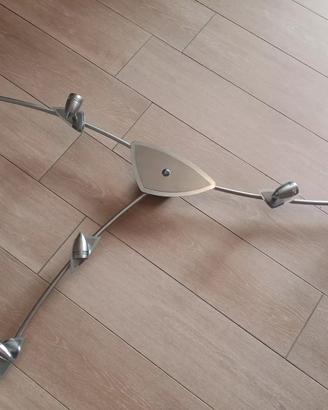 Plafoniera da soffitto con faretti led