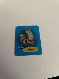 Pokemon Card Lenticolare Yoga n.105 Sentret/Furret