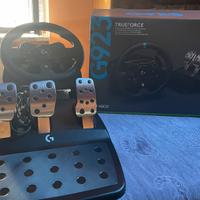 Logitech G923 SE - Kit completo da corsa