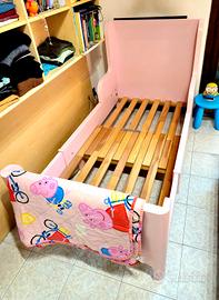 Letto allungabile per bambina